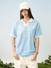 Vintage Knit - Texture Polo Shirt - COPPING THREADS - Harsh and Cruel